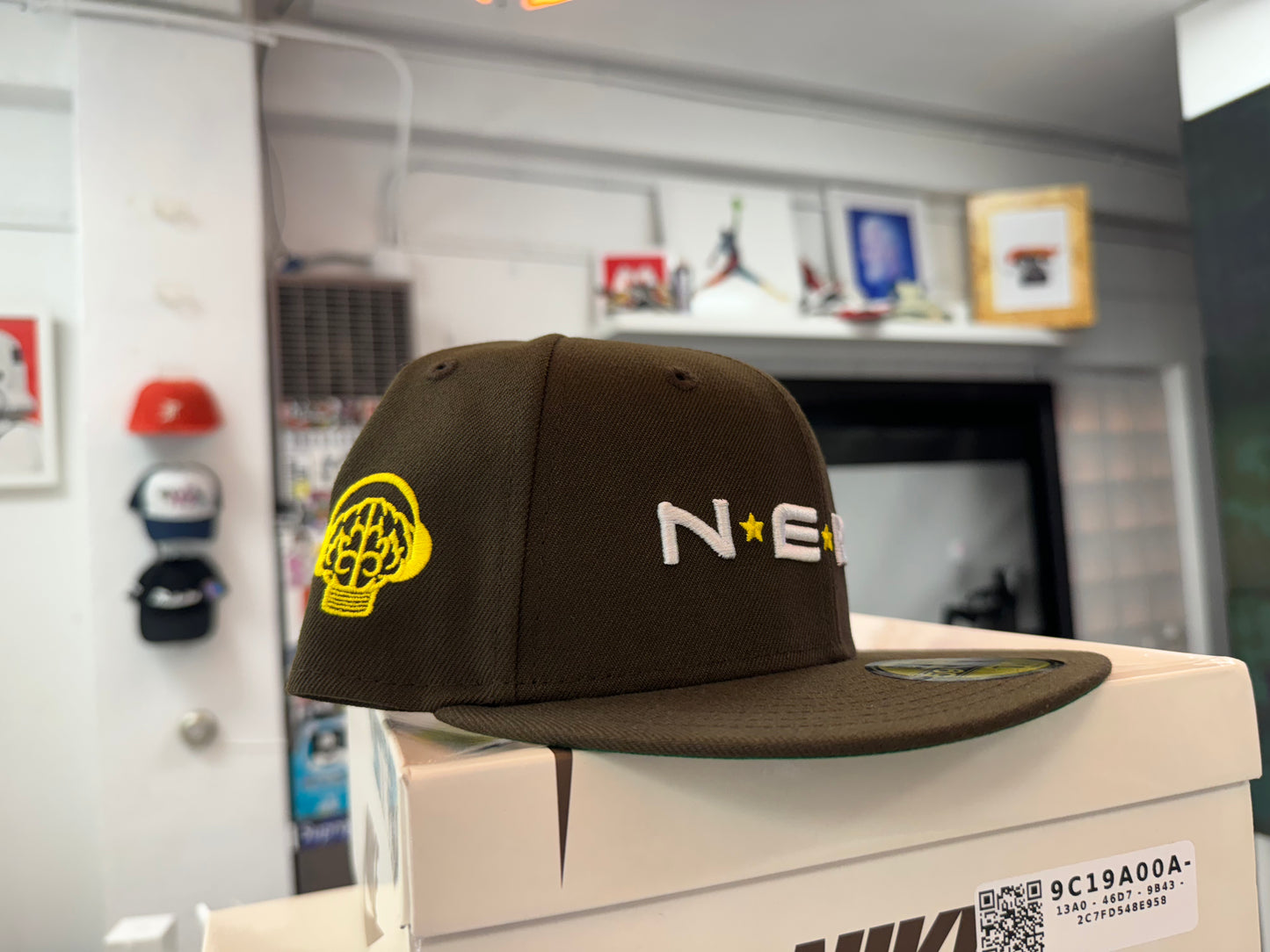 Pleasures x N.E.R.D x New Era 7 1/8