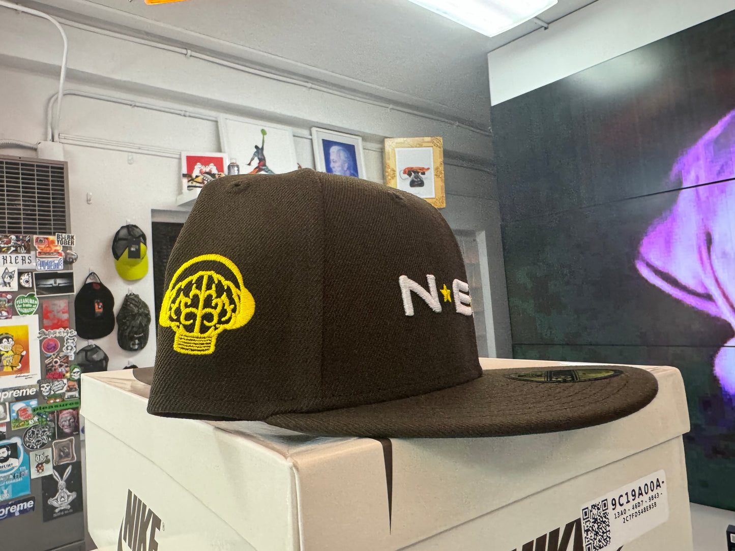 Pleasures x N.E.R.D x New Era 7 1/8