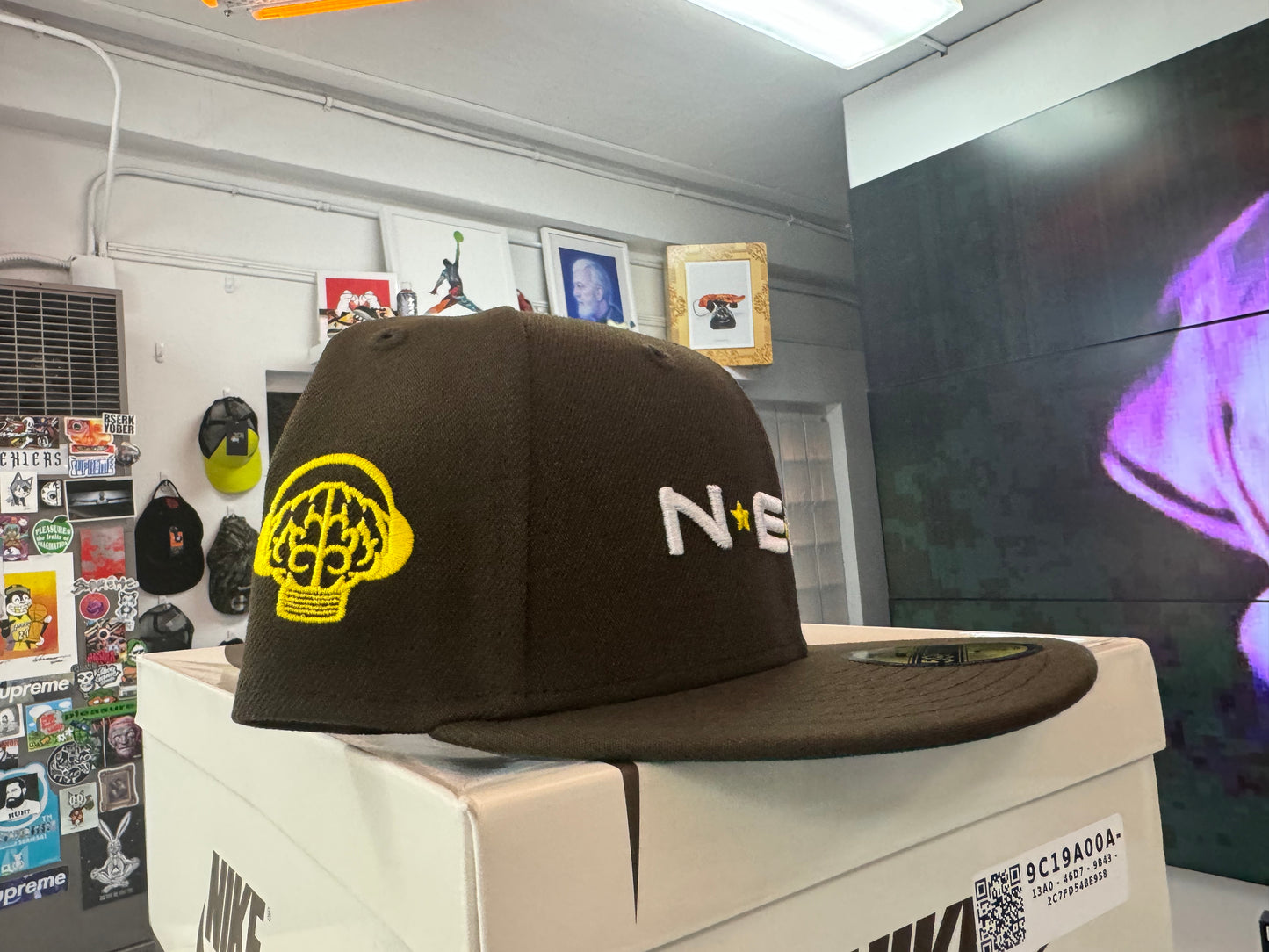 Pleasures x N.E.R.D x New Era 7 1/8