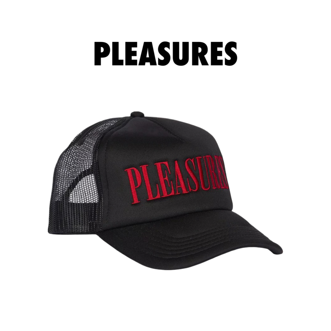 Pleasures Trucker Black