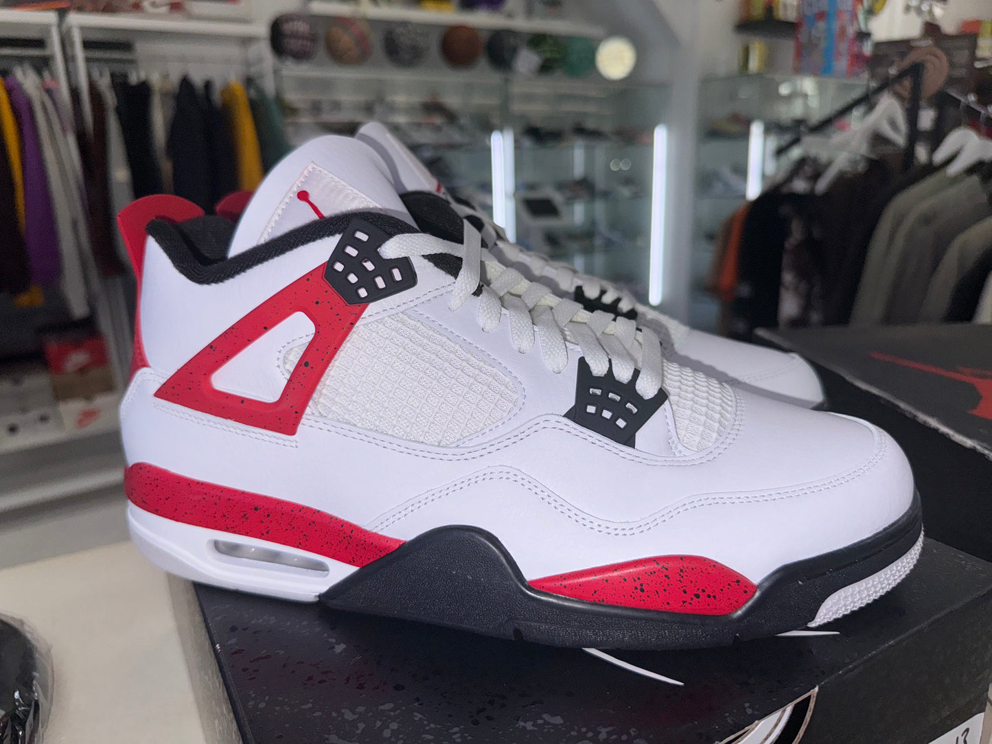 Jordan 4 Red Cement 2023