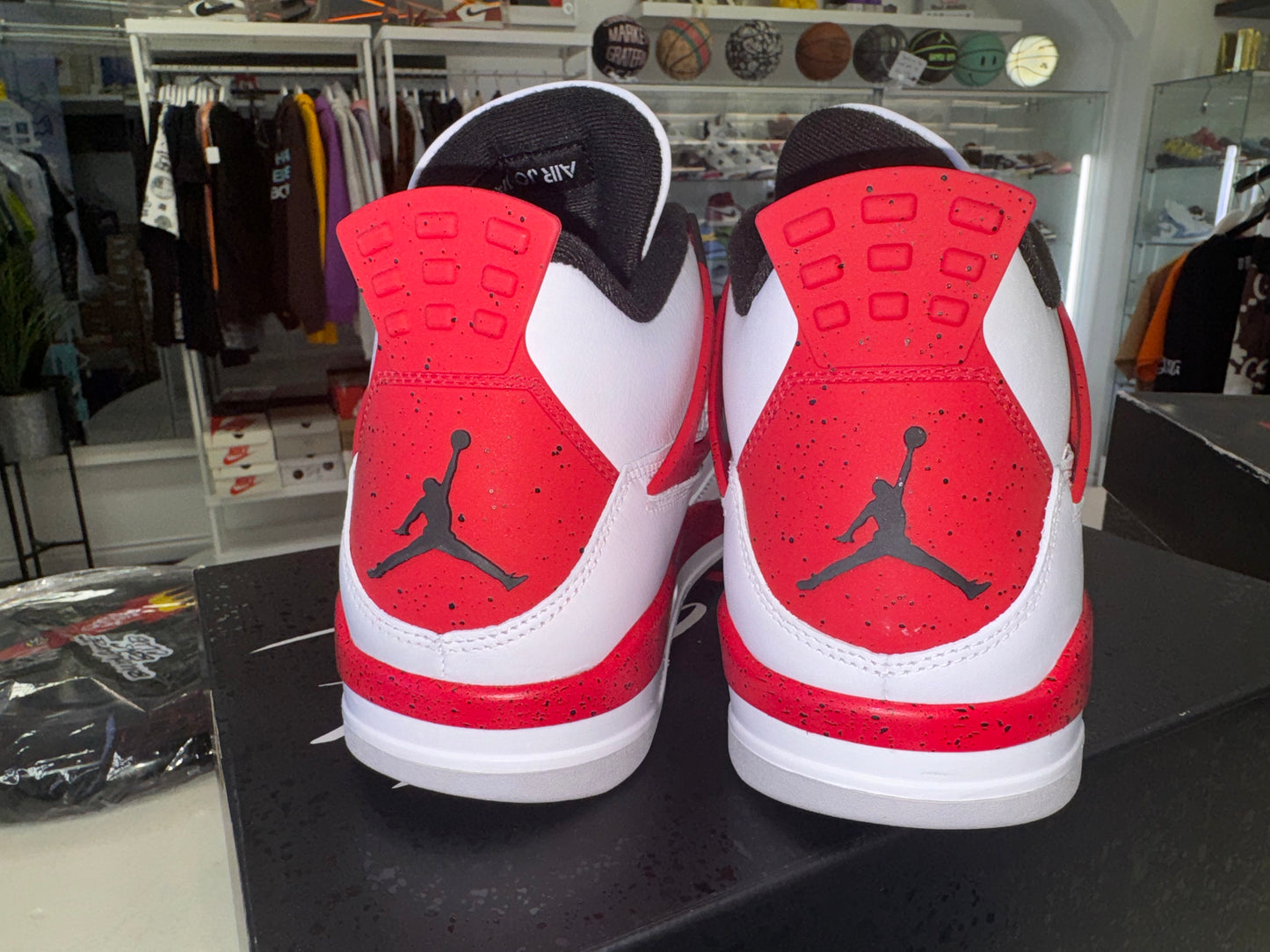 Jordan 4 Red Cement 2023