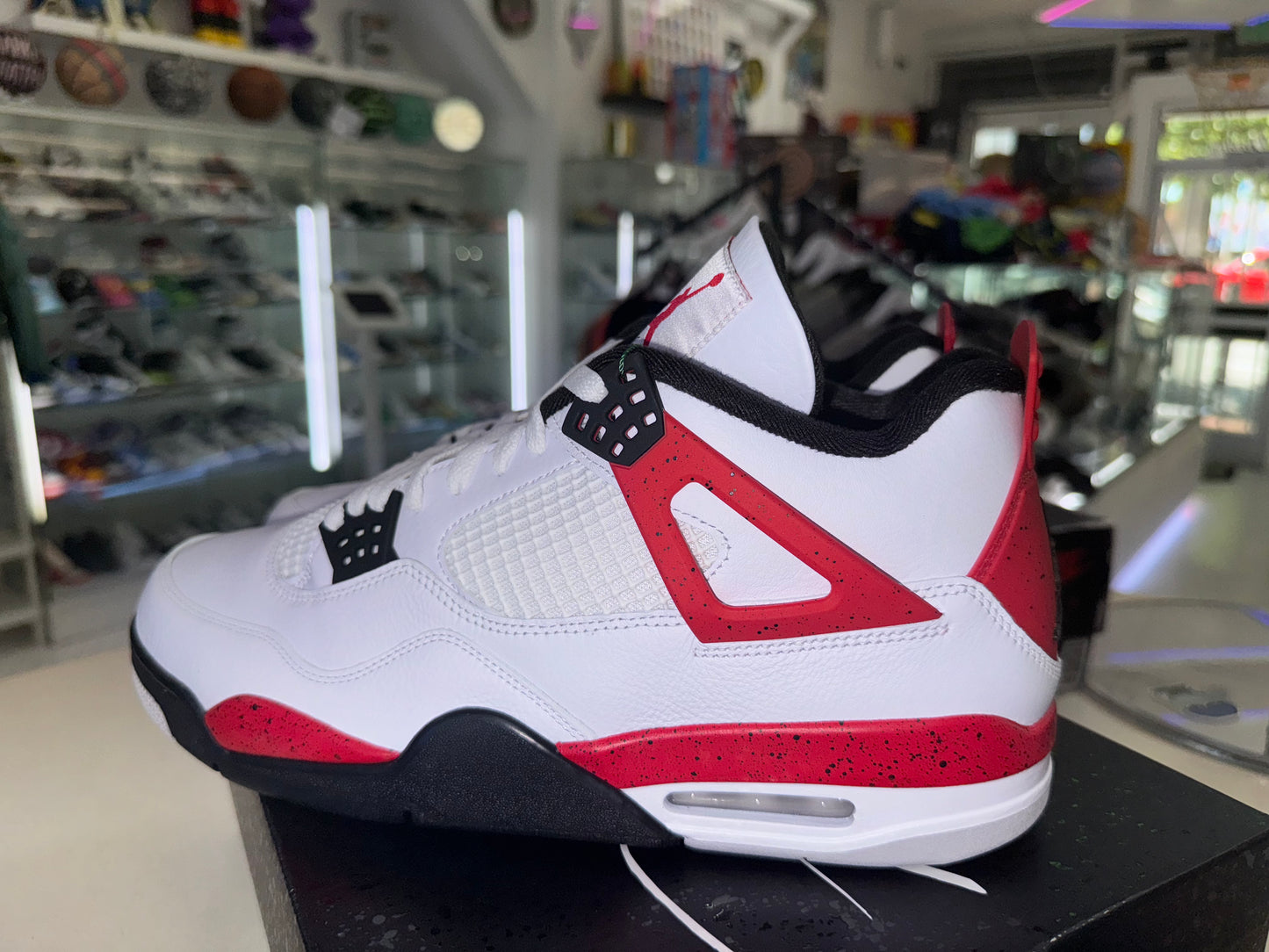 Jordan 4 Red Cement 2023