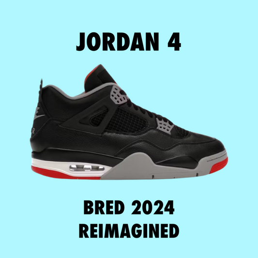 Jordan 4 Bred Reimagined 2024
