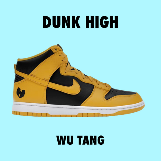 Nike Dunk High
Wu-Tang (2024)