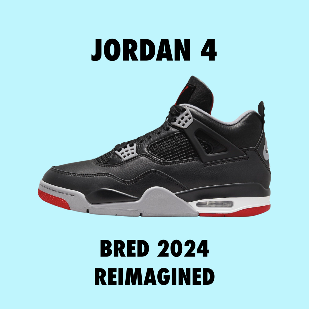 Jordan 4 Bred Reimagined 2024