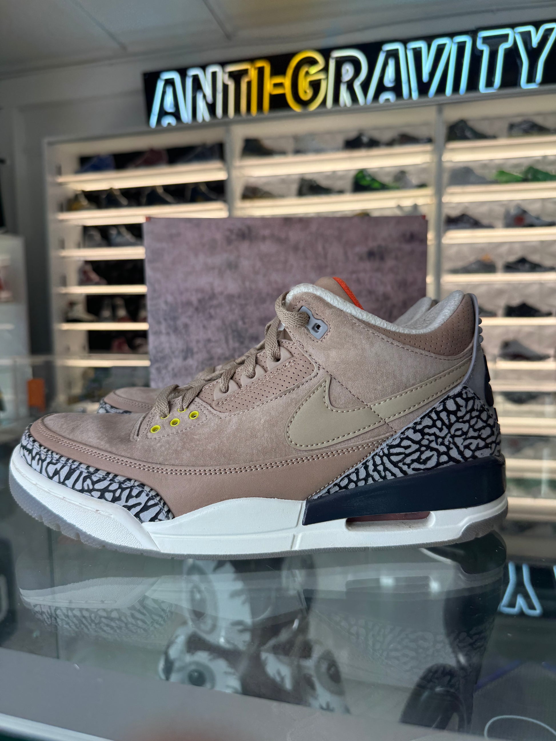 Jordan 3 tinker bio beige hotsell