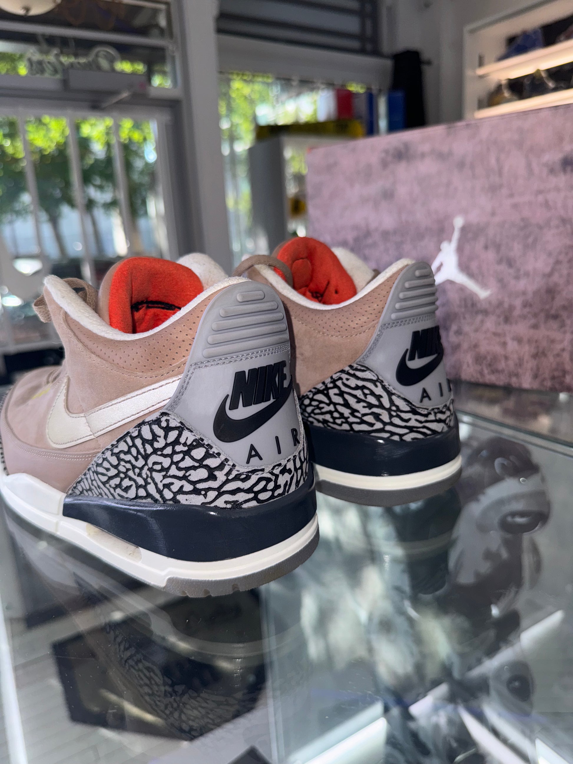 Jordan 3 Tinker JTH Timberlake f f promo sample Drexlers