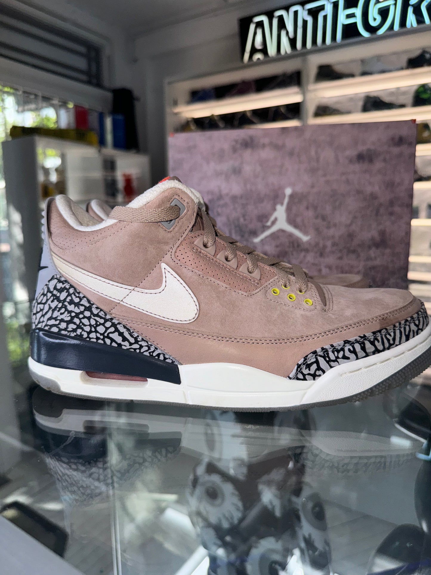 Jordan 3 tinker justin timberlake shop