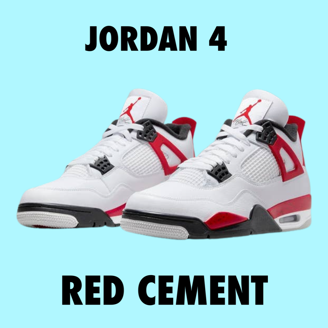 Jordan 4 Red Cement 2023