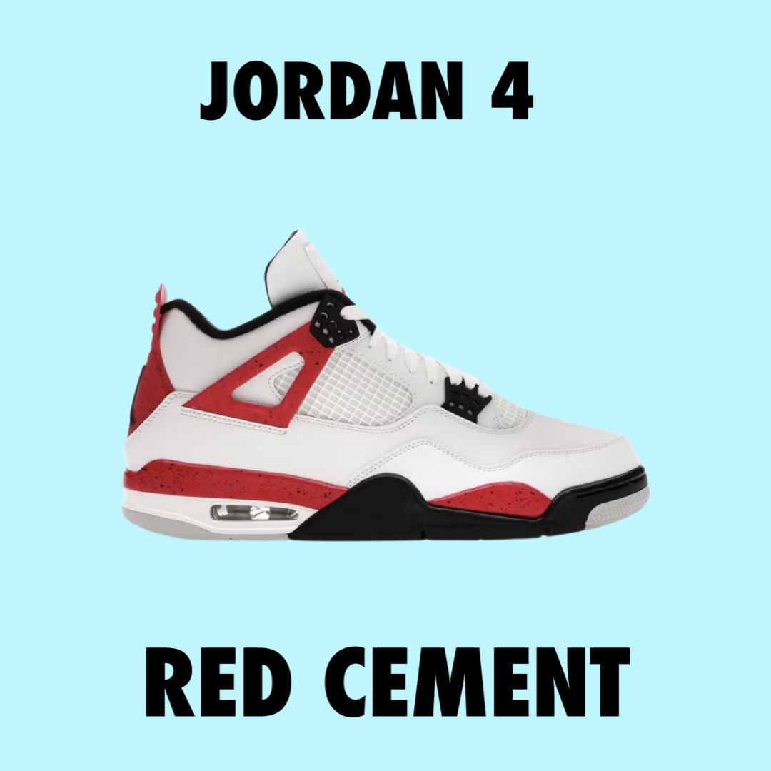 Jordan 4 Red Cement 2023