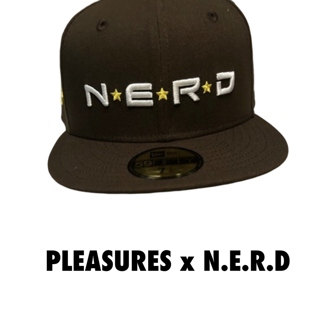 Pleasures x N.E.R.D x New Era 7 1/8