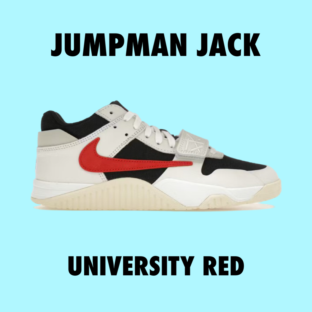 Jordan Jumpman Jack TR Travis Scott University Red