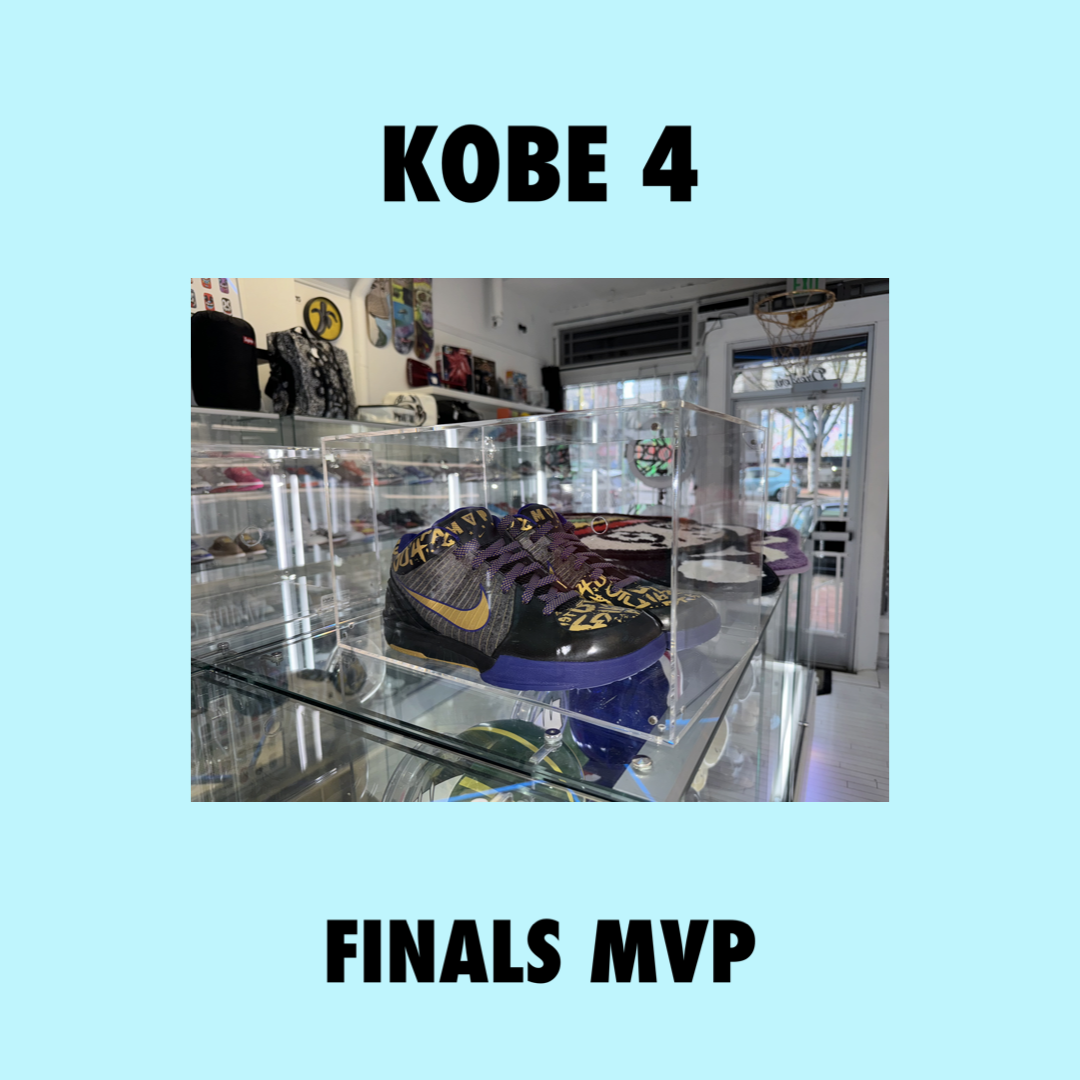 Kobe 4 MVP Finals Away