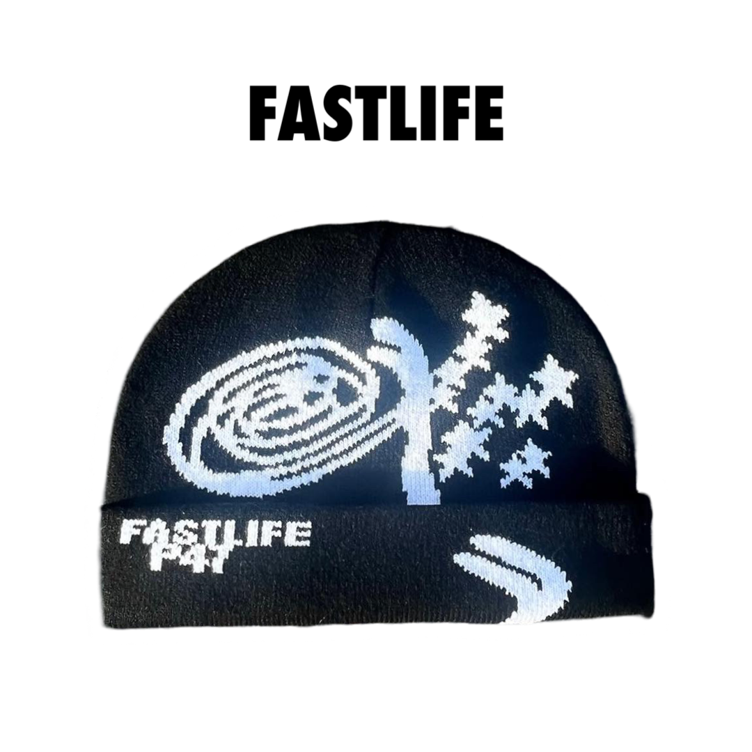 Fast Life Beanie