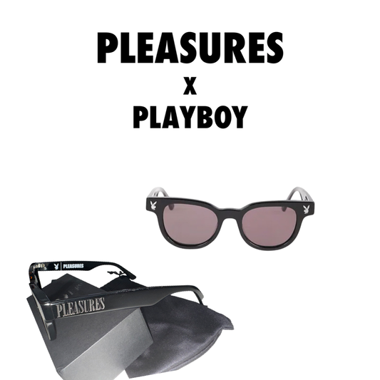 Pleasures x Playboy sunglasses black