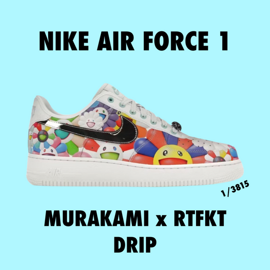 Nike Air Force 1 Low
RTFKT Clone X Murakami Drip (Edition of 3815)