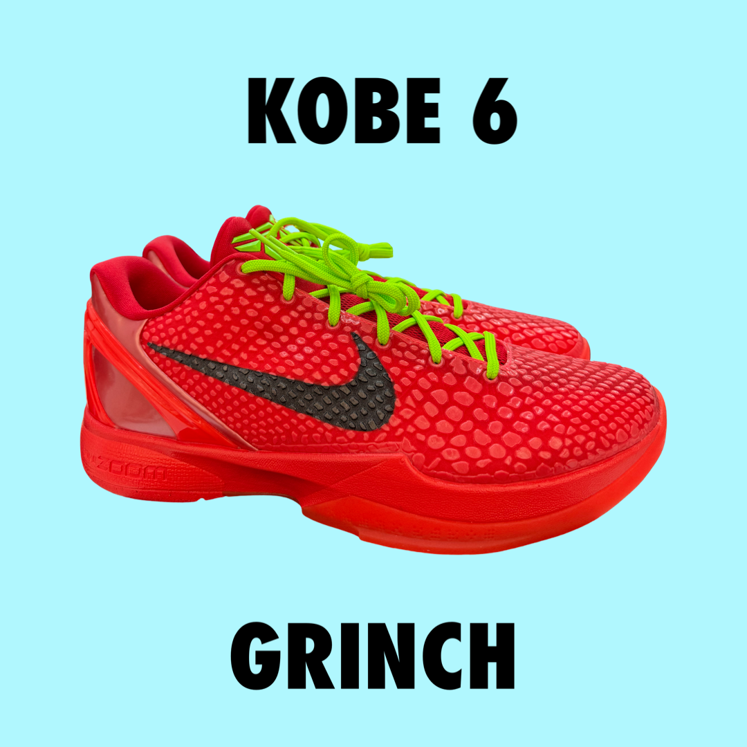 Kobe 6 Reverse Grinch