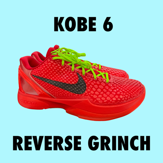 Kobe 6 Grinch