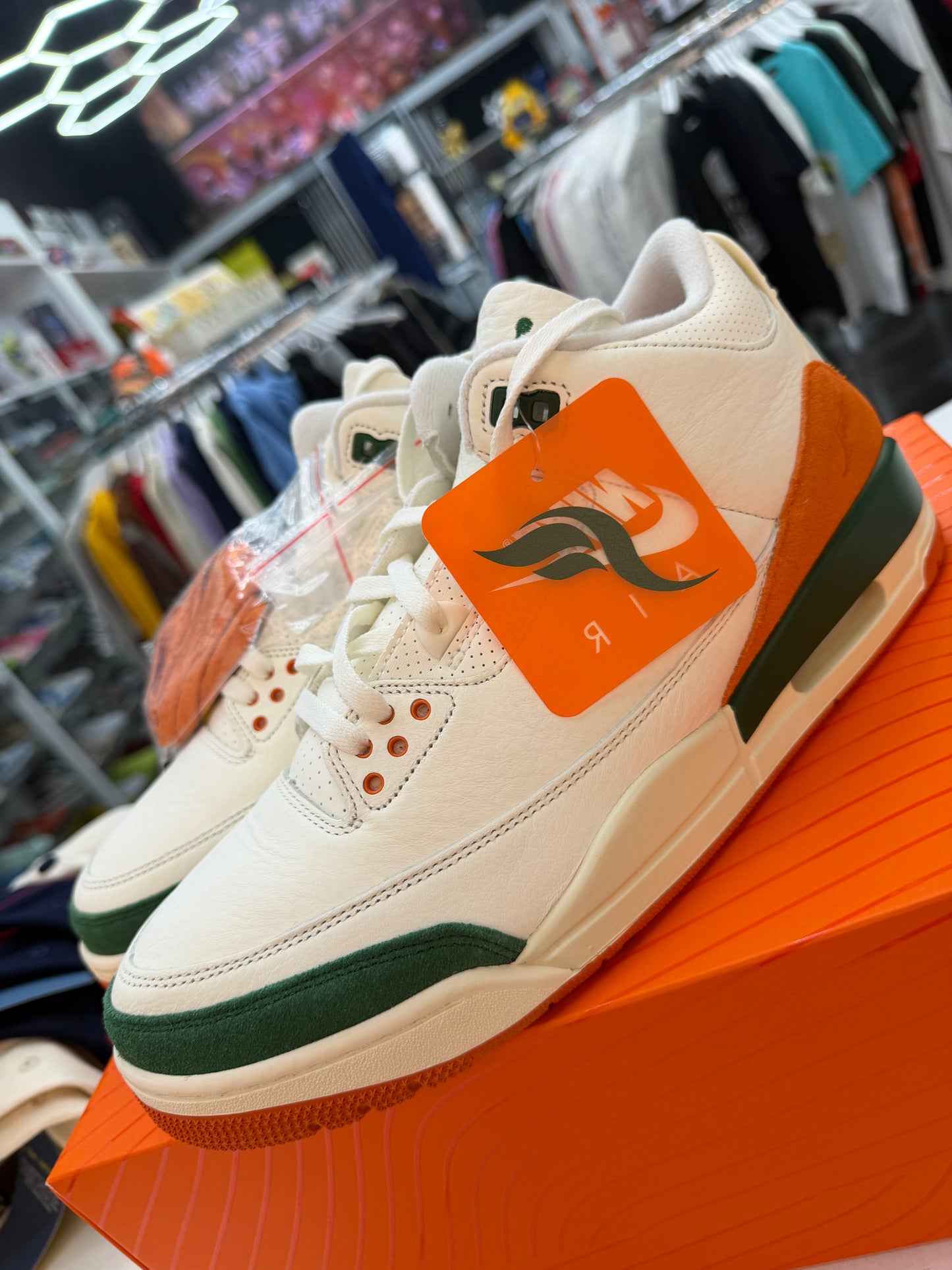 Jordan 3 Retro SP SoleFly Miami