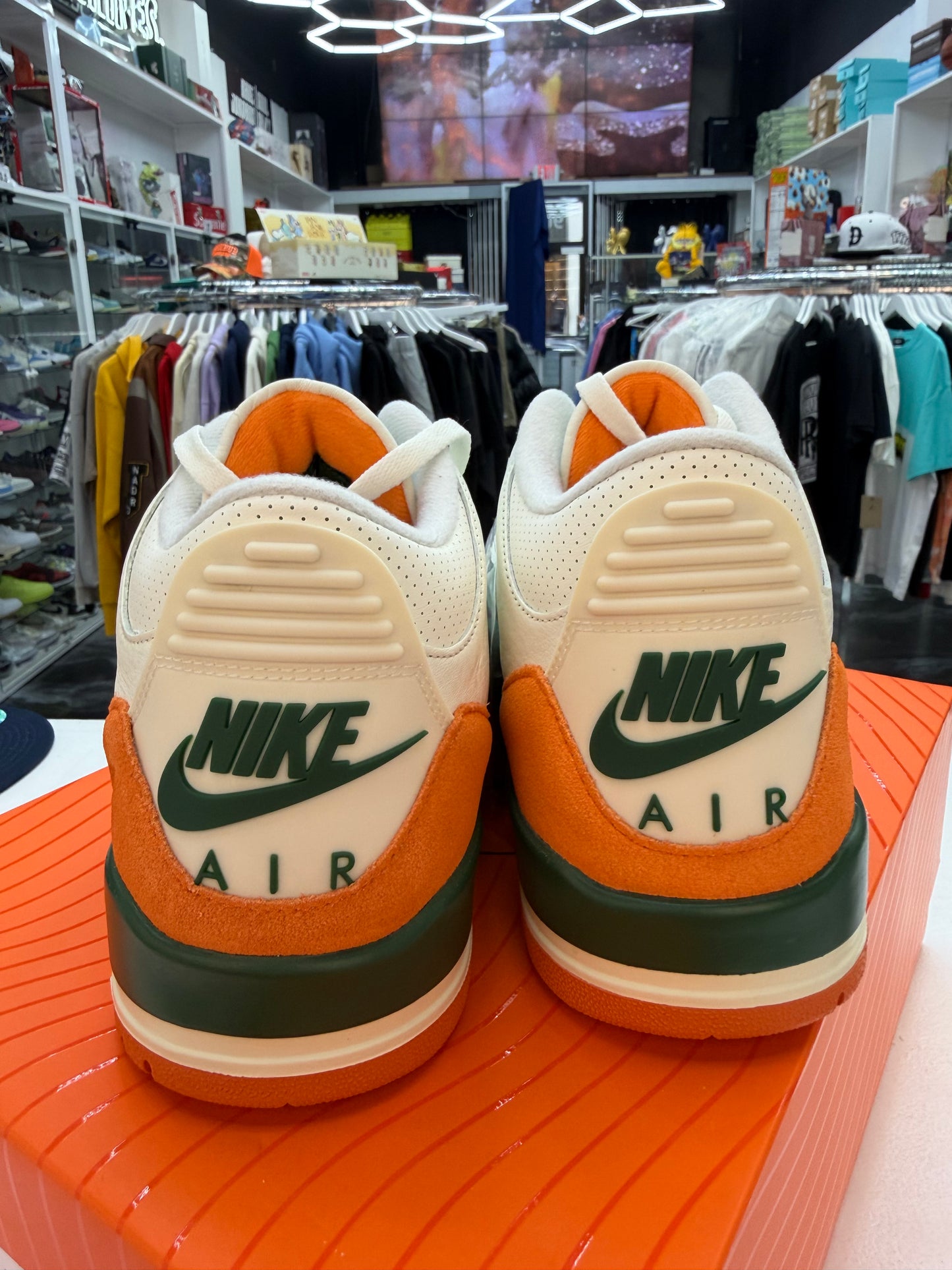 Jordan 3 Retro SP SoleFly Miami