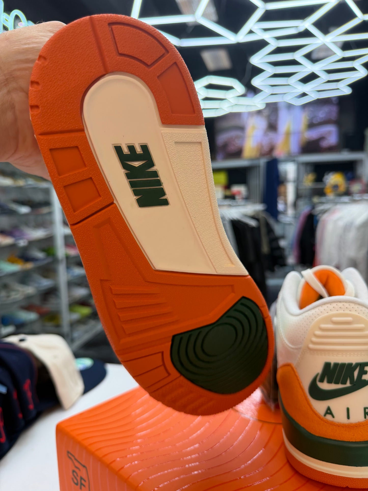 Jordan 3 Retro SP SoleFly Miami
