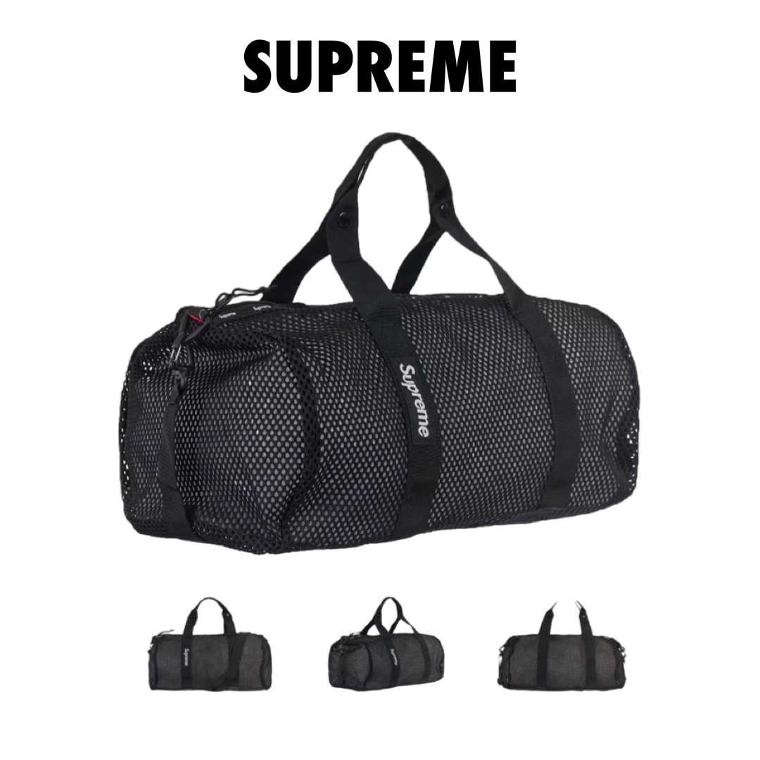 Supreme Mesh Duffle Bag (SS23)
Black