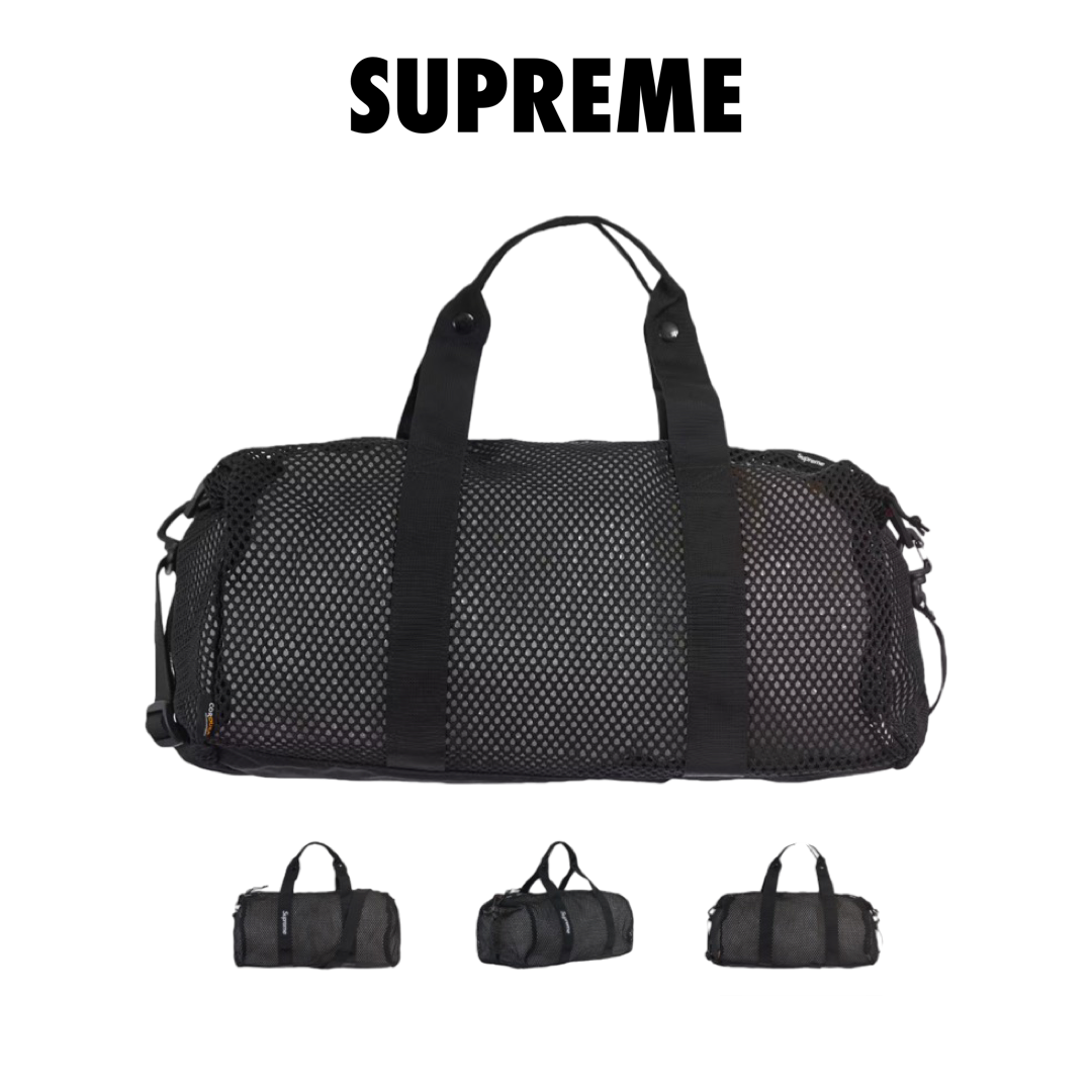 Supreme Mesh Duffle Bag (SS23)
Black