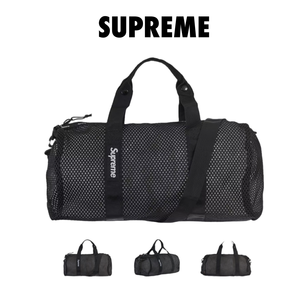 Supreme Mesh Duffle Bag (SS23)
Black