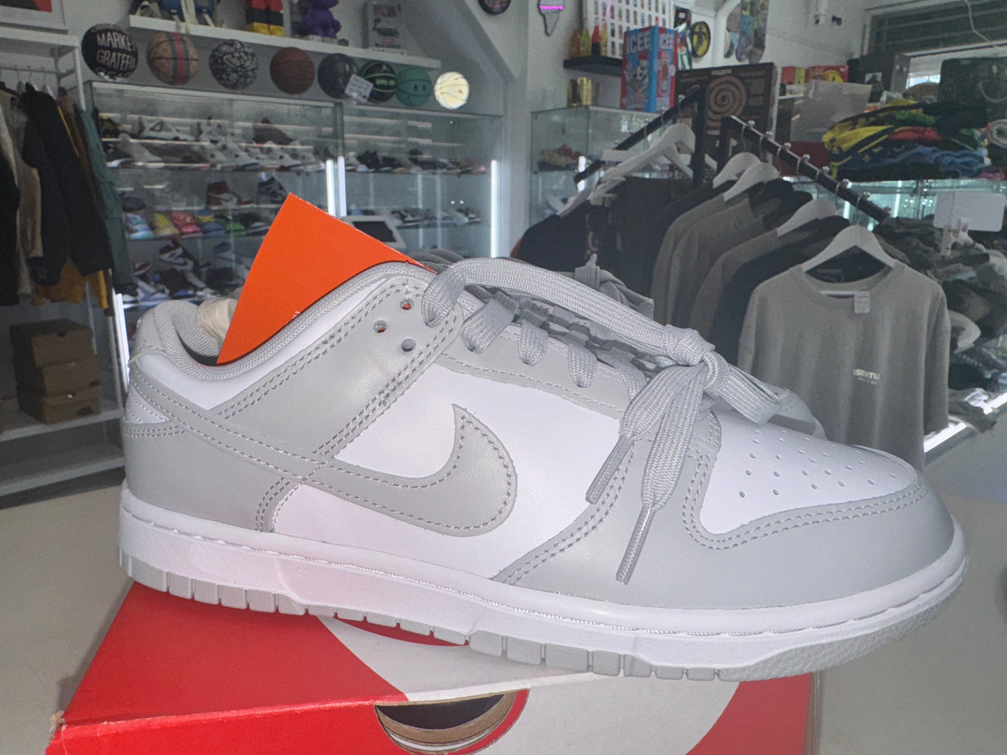 Nike Dunk Grey Fog 2021