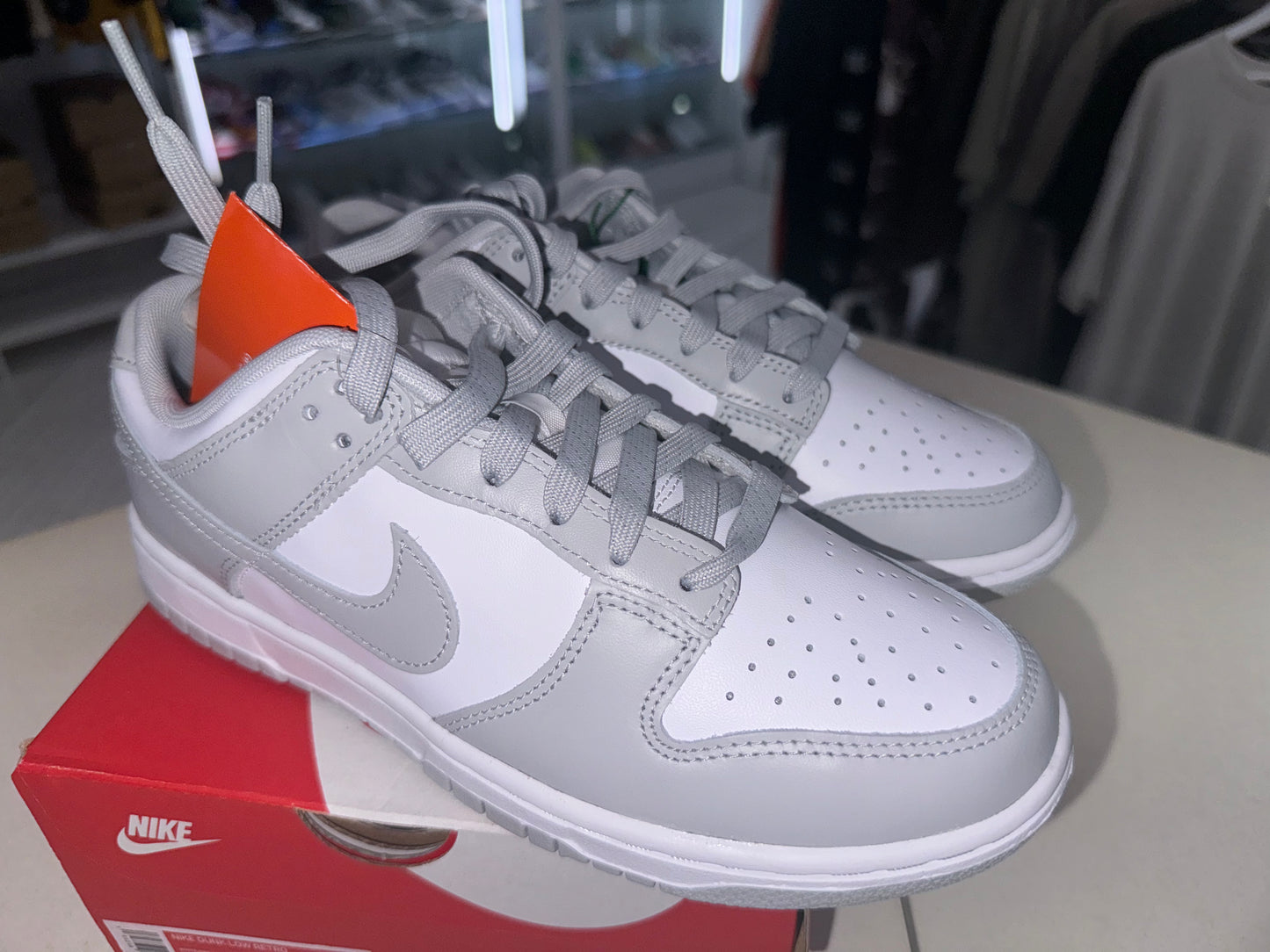 Nike Dunk Grey Fog 2021