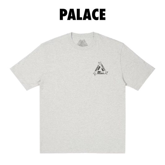 Palace Tri-OG T-Shirt Grey Marl