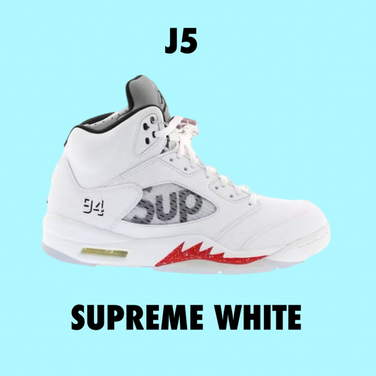 Jordan 5 Retro
Supreme White 2015