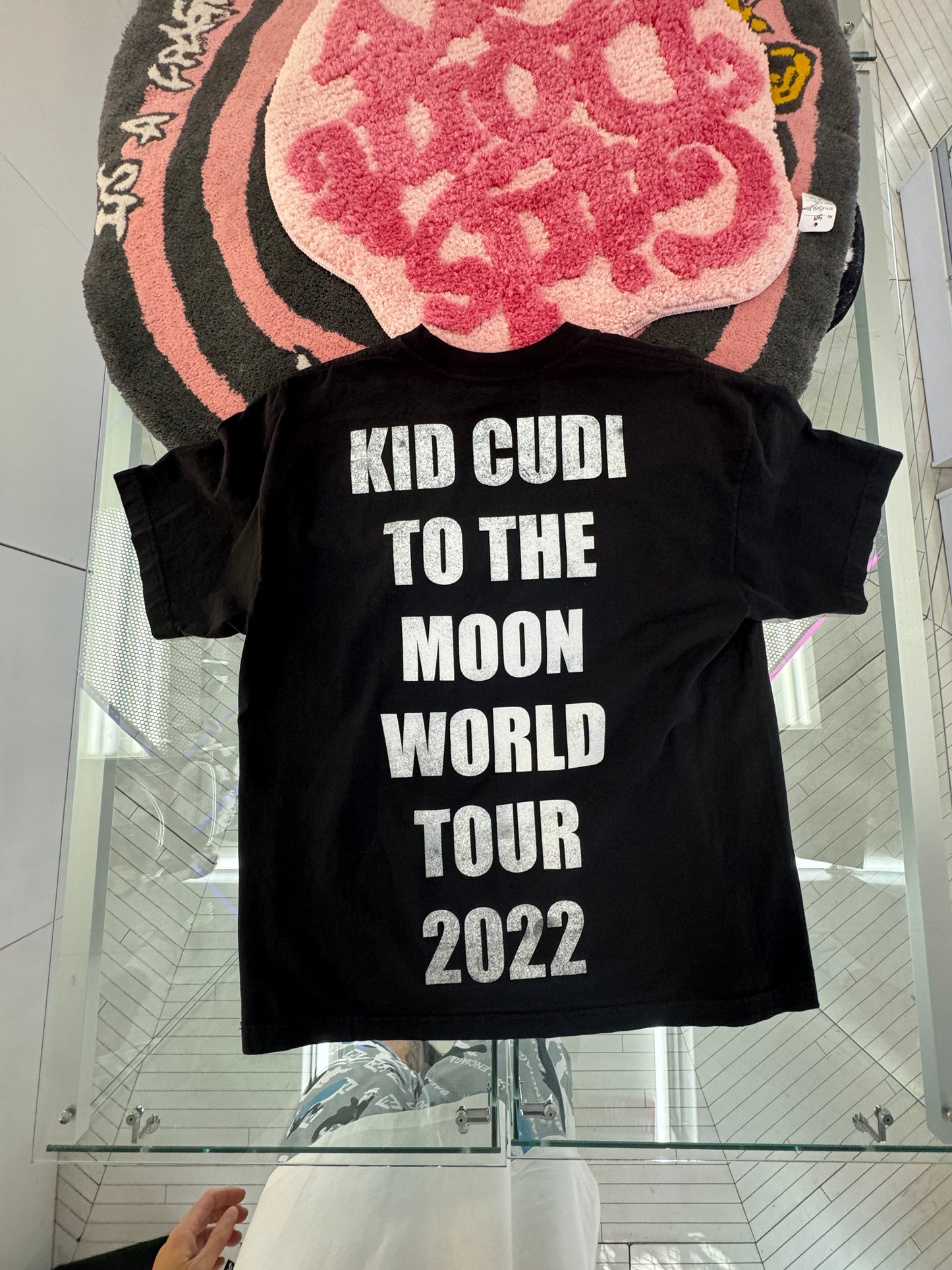 Kid CUDI Astronaut World Tour Tee