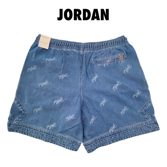 Jordan AOP Flight shorts denim