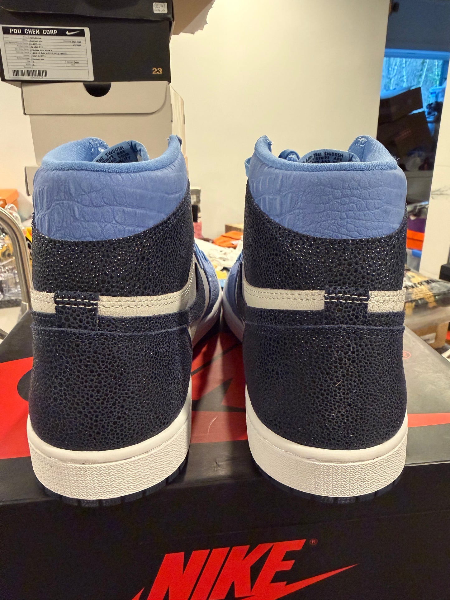 Jordan 1 Retro High UNC PE