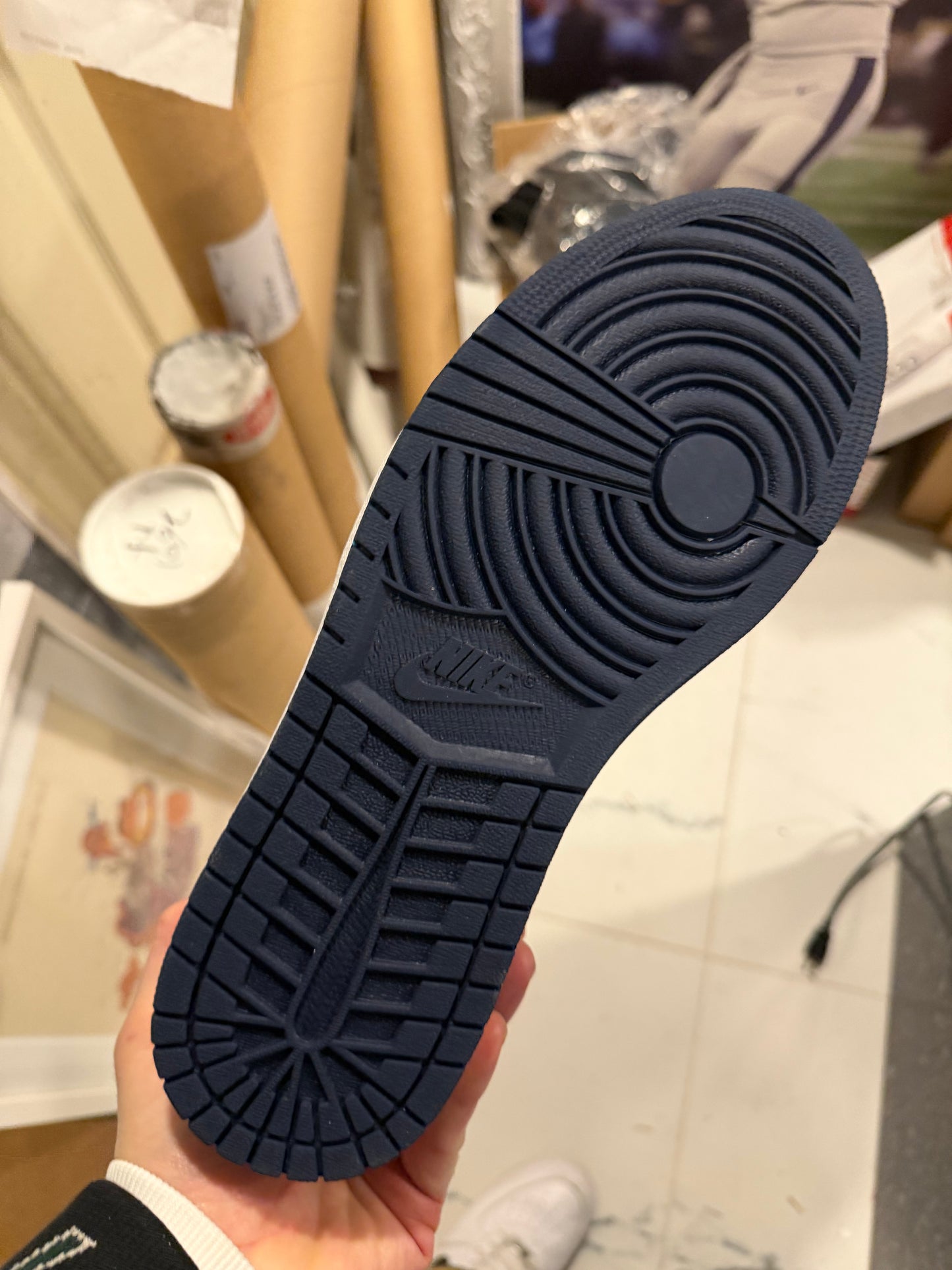 Jordan 1 Retro High UNC PE