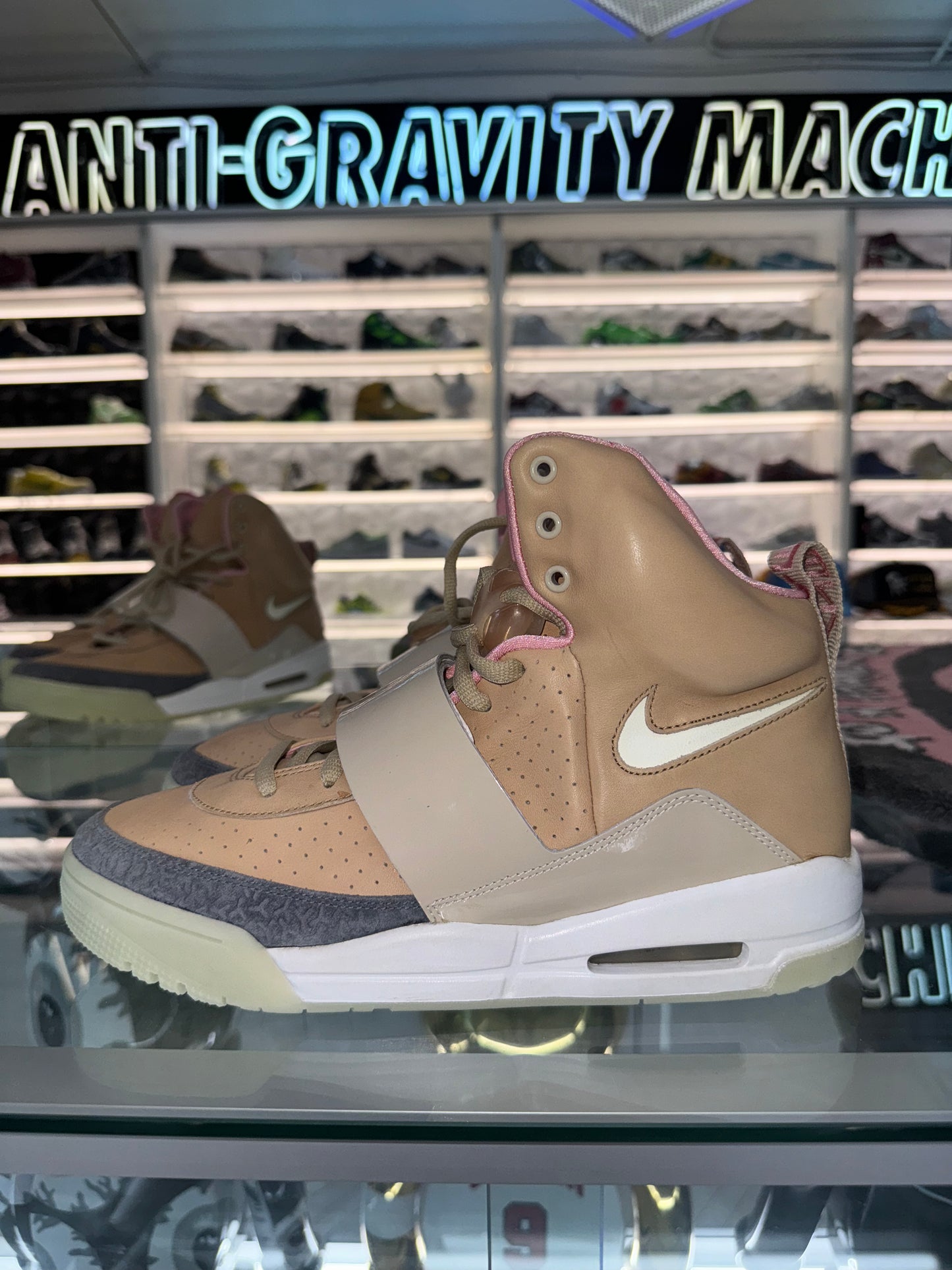 Nike Air Yeezy 1 Net Tan