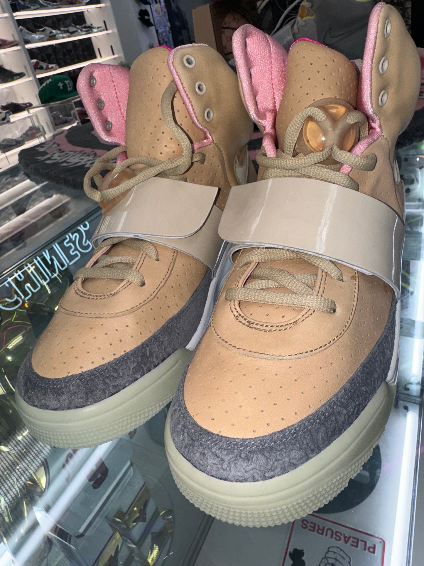 Nike Air Yeezy 1 Net Tan