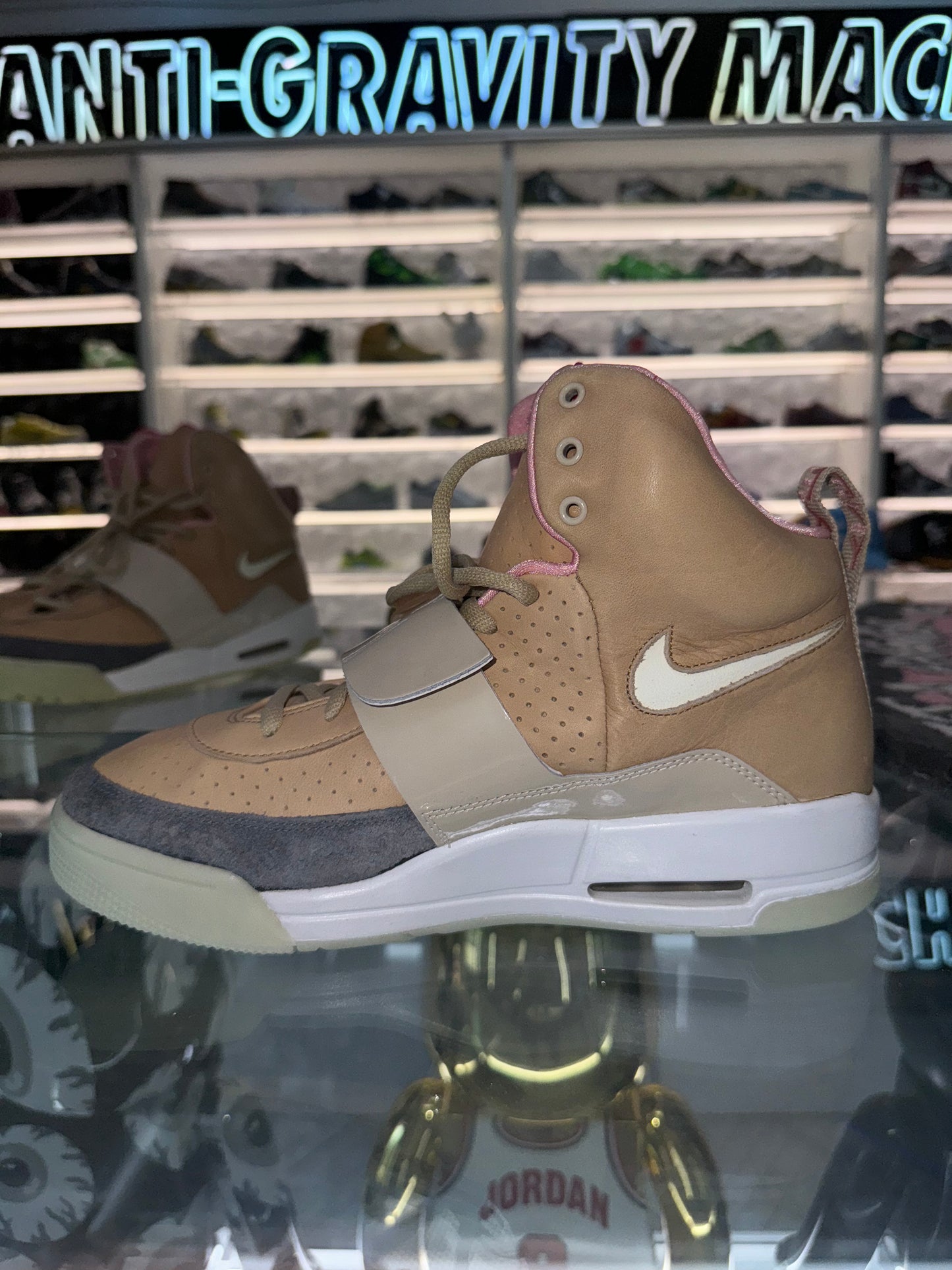 Nike Air Yeezy 1 Net Tan