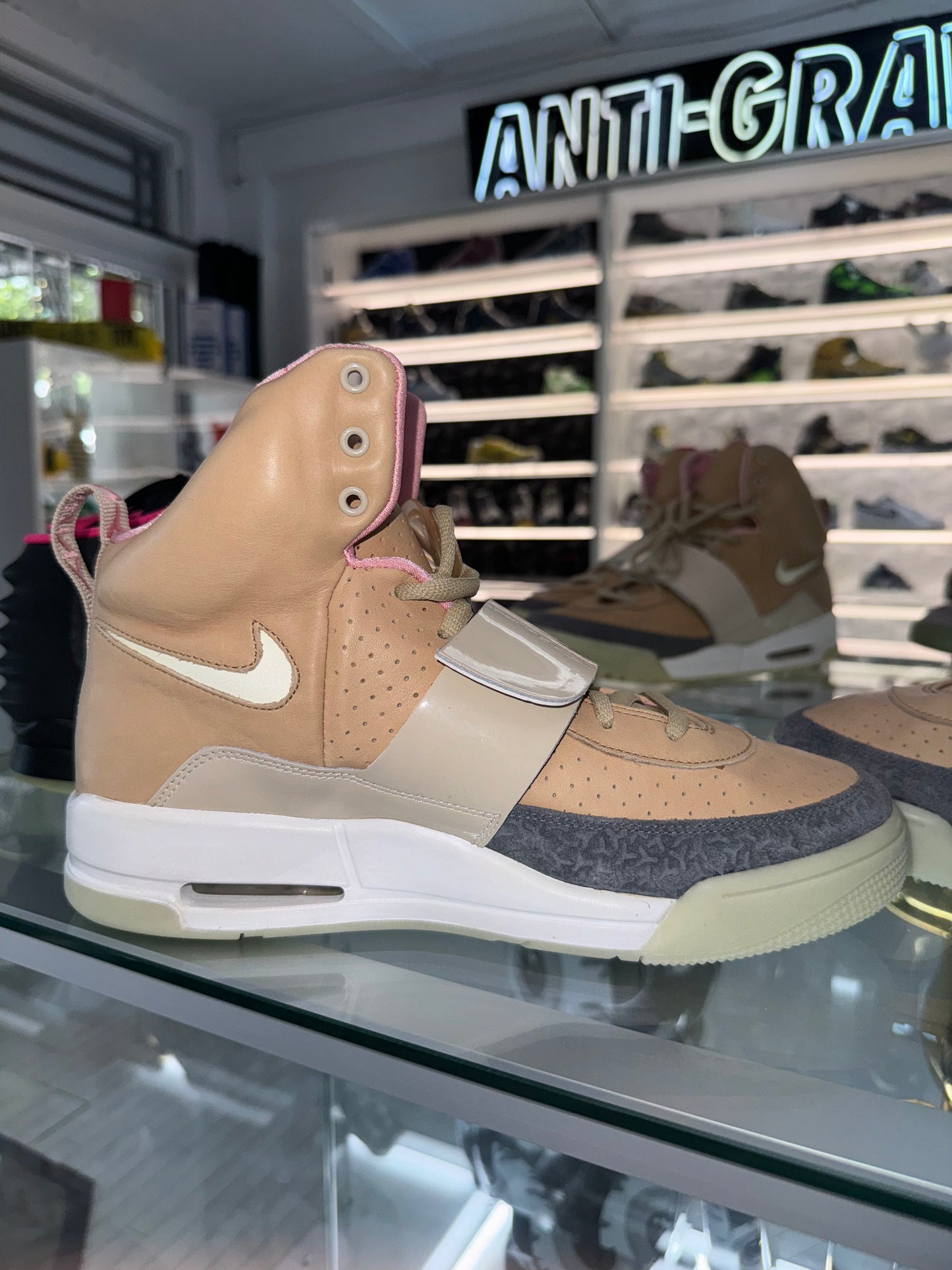 Nike Air Yeezy 1 Net Tan