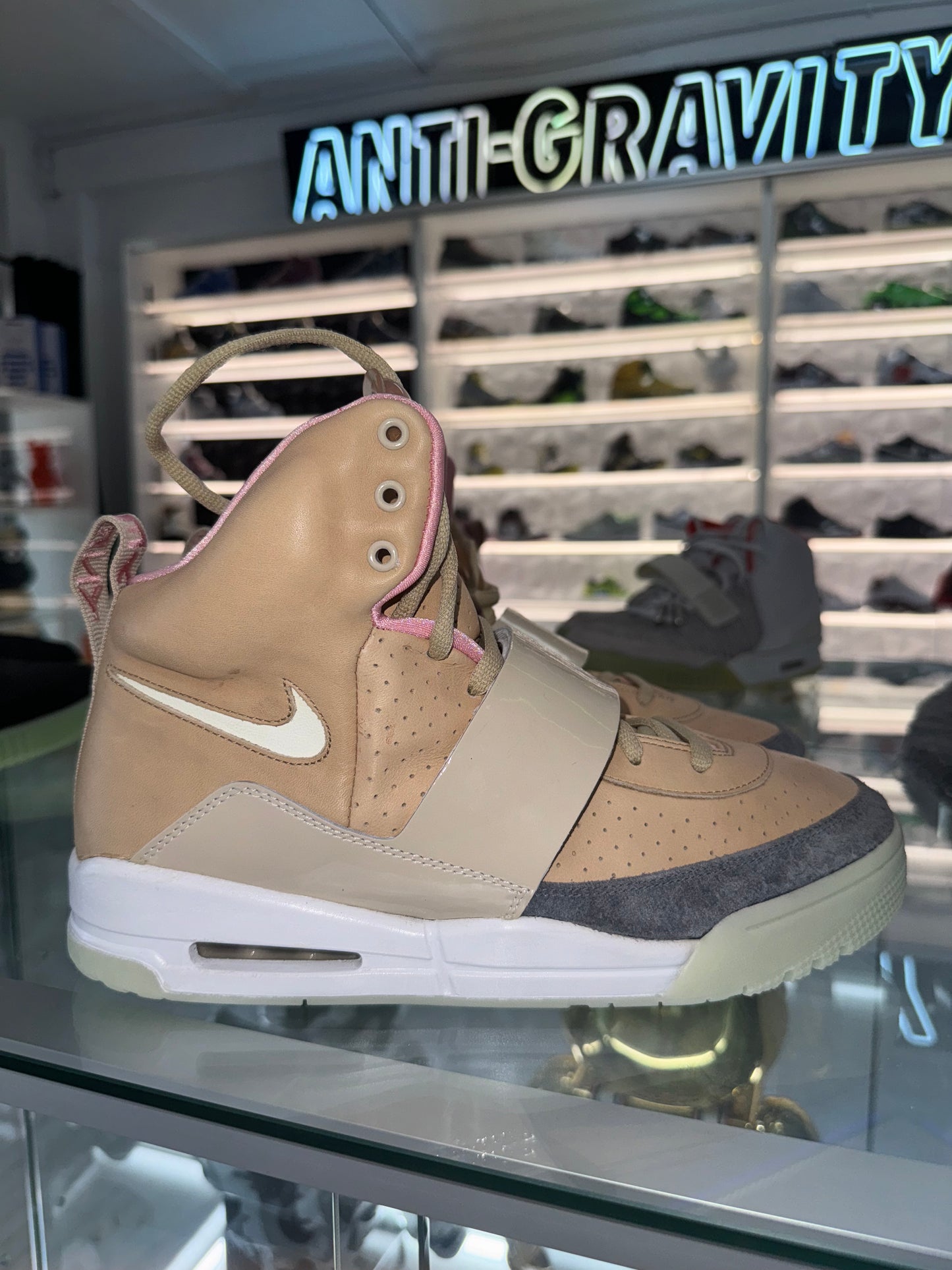 Nike Air Yeezy 1 Net Tan