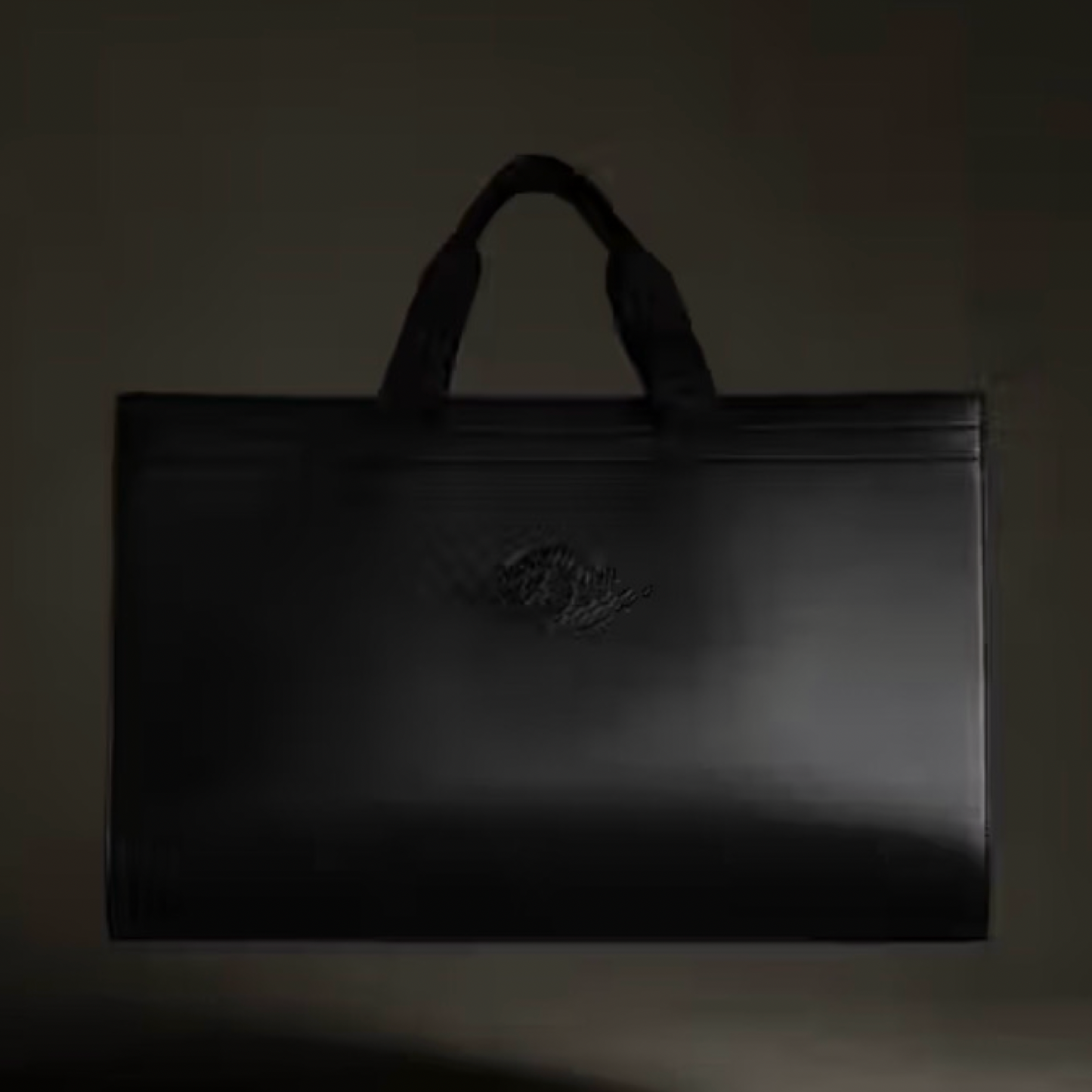 Nike Air Jordan Wings Made In Italy Unreleased Duffel Bag Leather Black