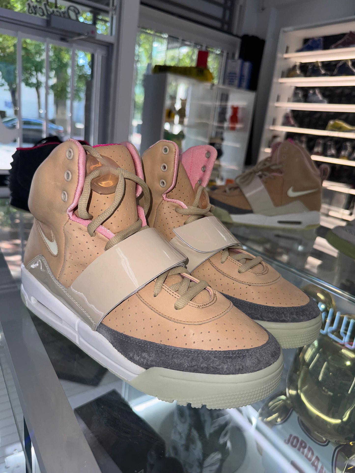 Nike Air Yeezy 1 Net Tan