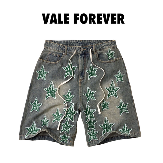 Vale Forever All Star Jean shorts jorts