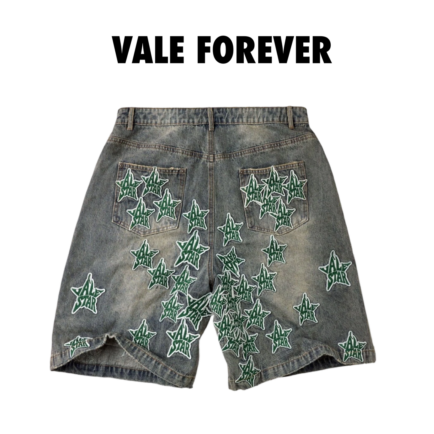Vale Forever All Star Jean shorts jorts