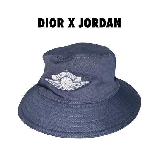 Jordan X Dior Bucket hat