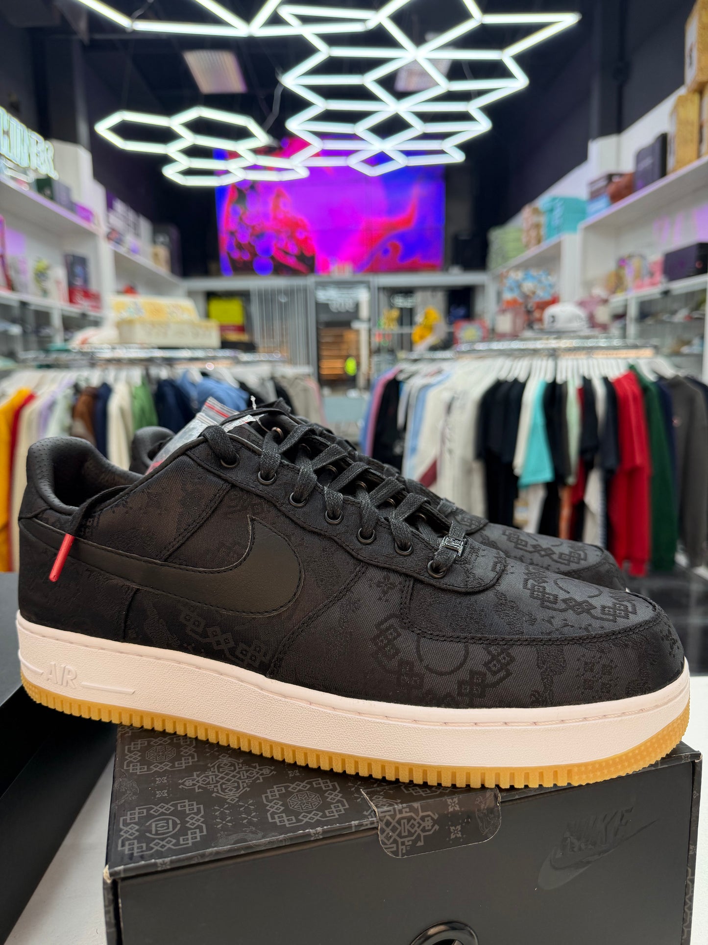Nike Air Force 1 Low Fragment ×  Clot
