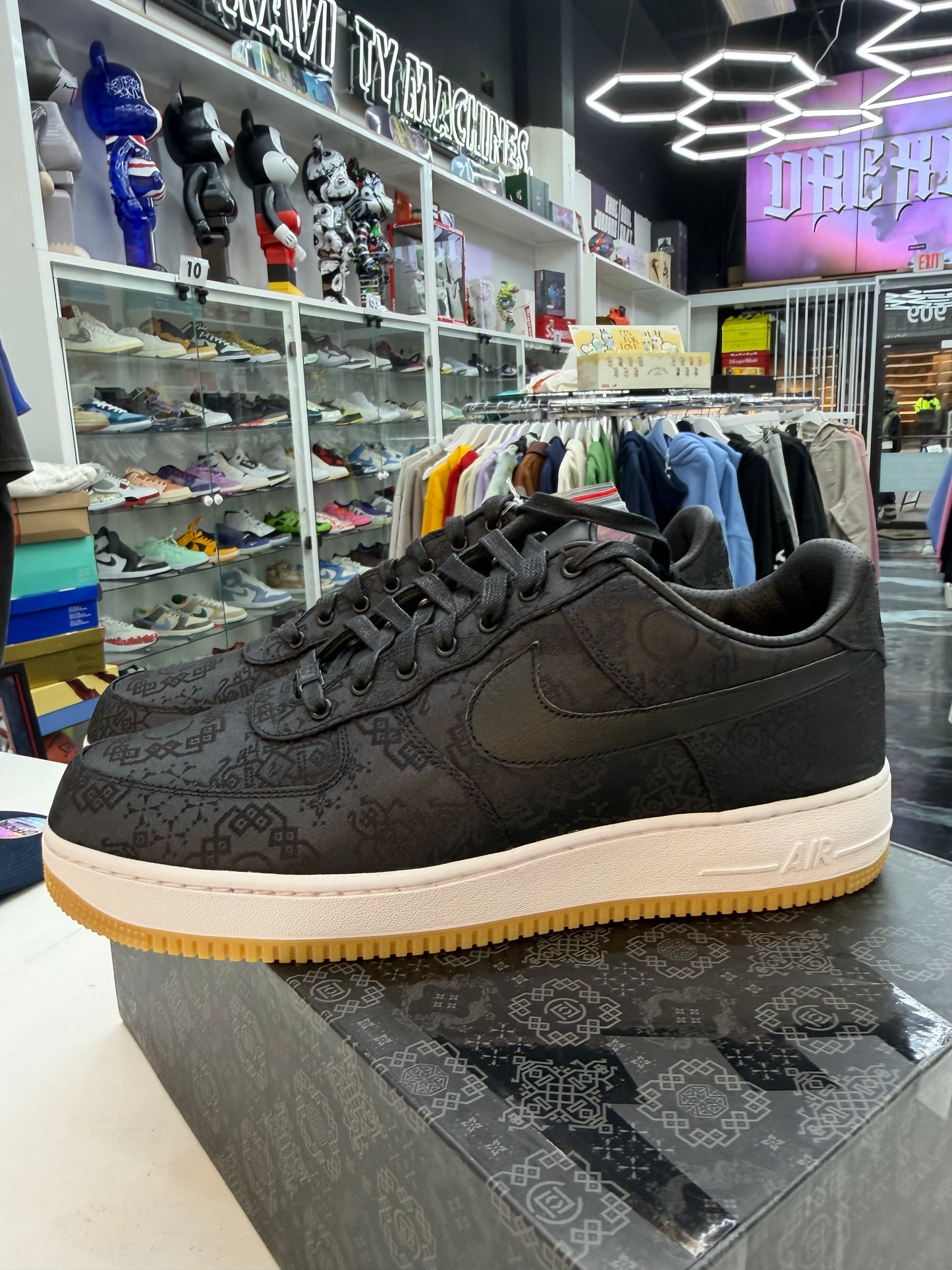 Nike Air Force 1 Low Fragment ×  Clot