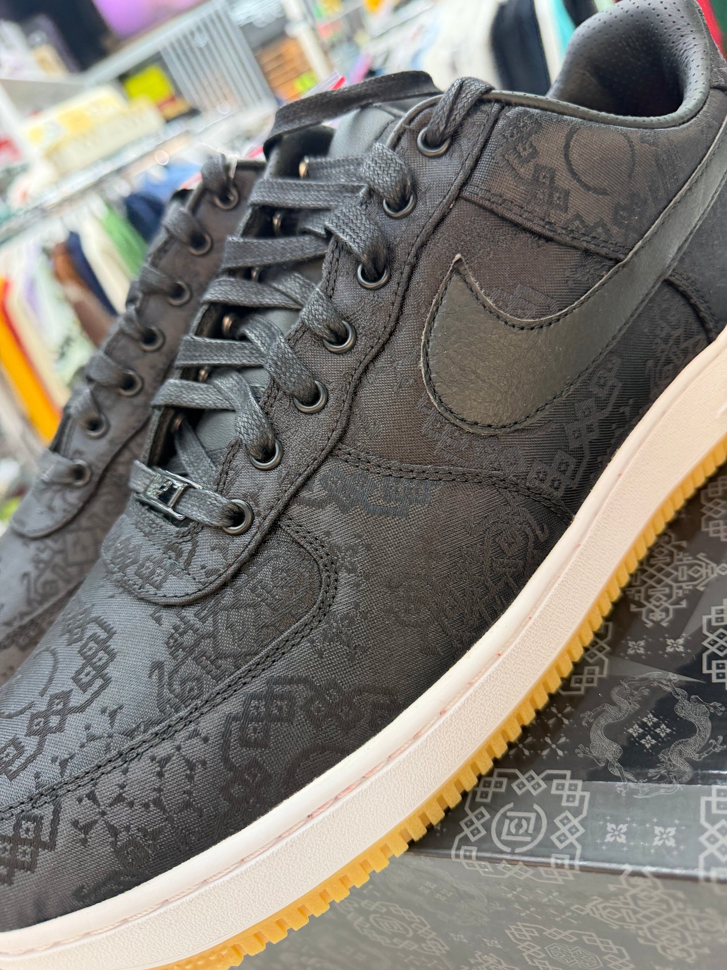 Nike Air Force 1 Low Fragment ×  Clot